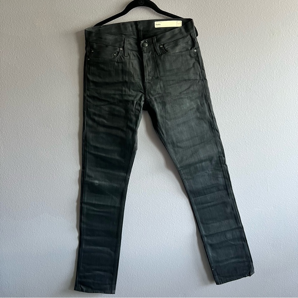 Deus ex Machina Made in USA Men's Black Jeans size 30 x 34
